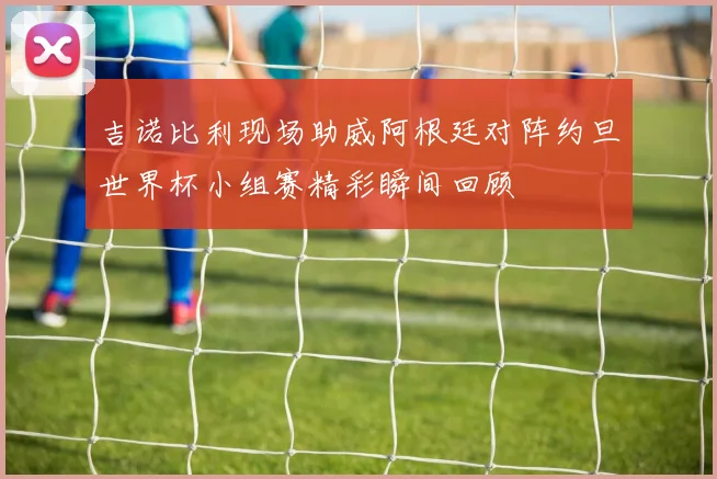 吉诺比利现场助威阿根廷对阵约旦世界杯小组赛精彩瞬间回顾