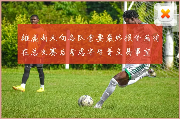 雄鹿尚未向各队索要最终报价或将在总决赛后考虑字母哥交易事宜